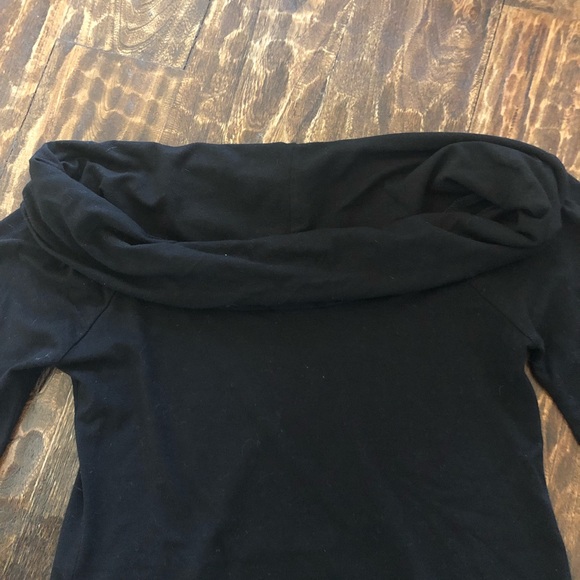 Black Arden B. Top with 3/4 Sleeves - Size M (EUC) - Picture 4 of 7